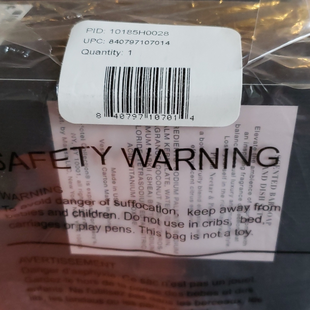 HOTEL COLLECTION PLUM NECTAR & POMELO - Picture 4 of 5